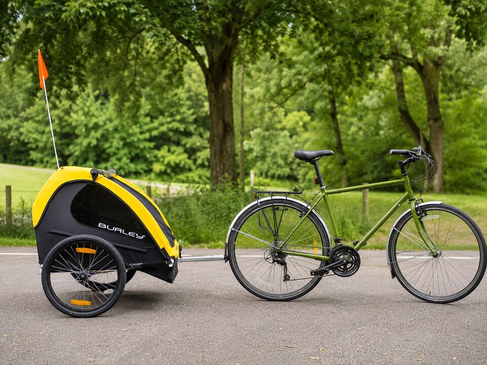 Bike trailer rental in Medulin, Istria